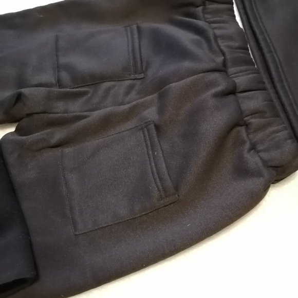 Black matching lounge set - Picture 11 of 11